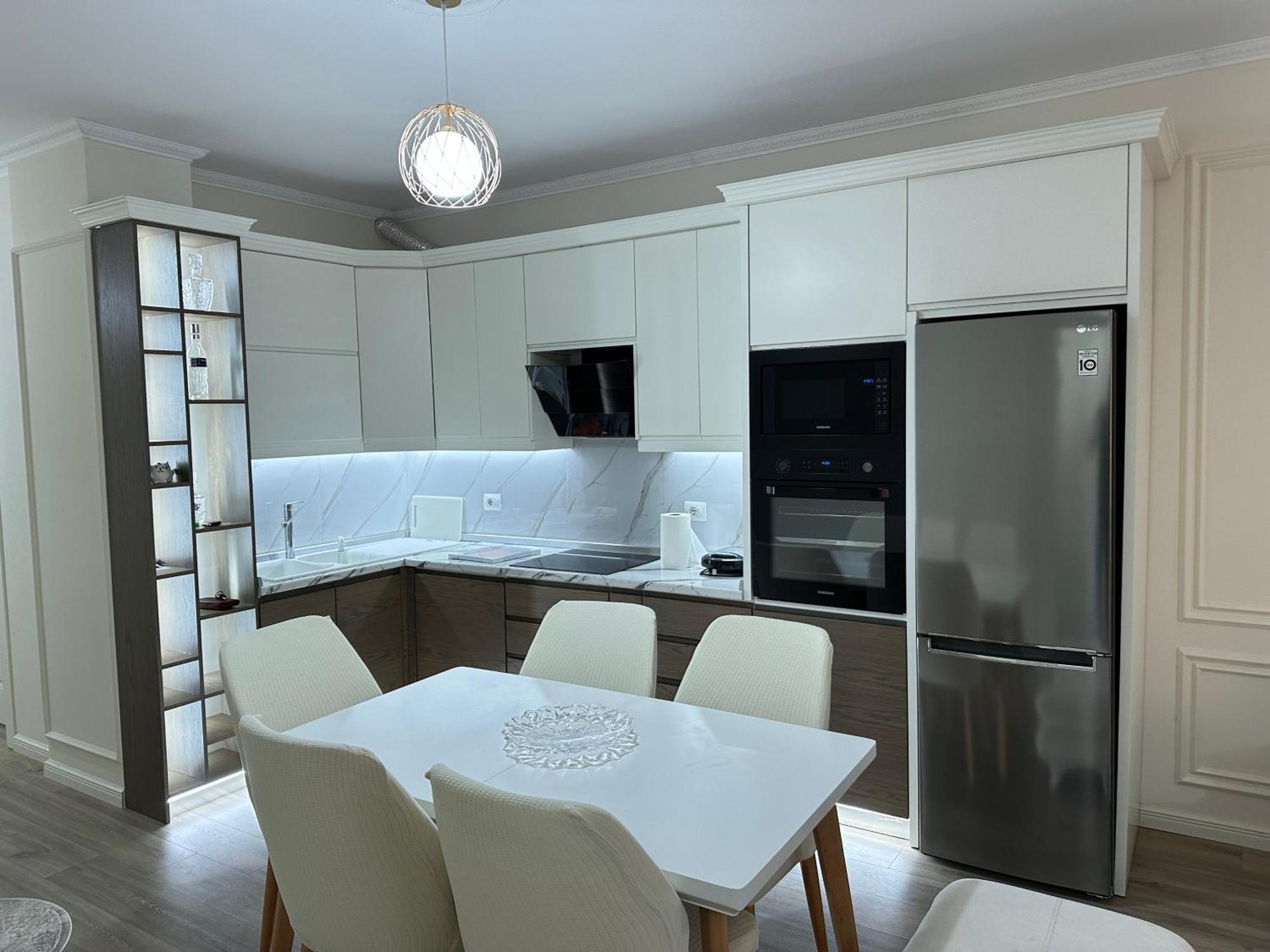 Spacious 2-Bedroom Apartment Near Center 地拉那 外观 照片
